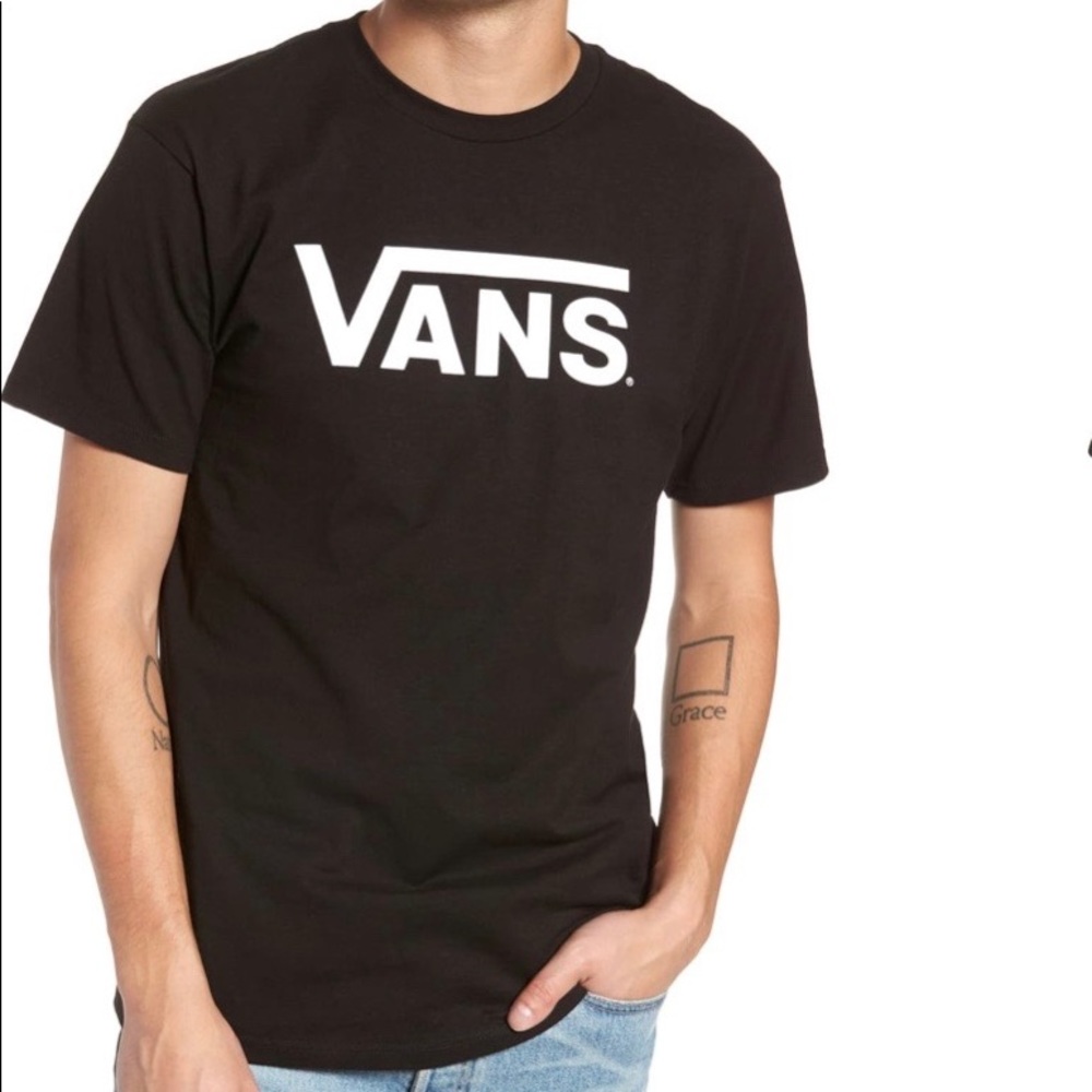 Vans Logo Tee.